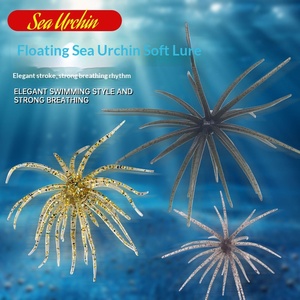 Leurre de pêche souple en plastique en forme d'ormeau, appât artificiel en forme de créature à épines, pour eau douce et eau salée, coulant, pour achigan. - Product Image 2