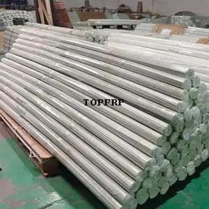 High Quality 4mm 5mm 6mm 7mm 8mm Flexible Fiberglass <b>Rod</b> for Agricultural Arch Shed - Product Image 4