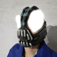 Offre Spéciale Halloween Masque The Avengers Cosplay Props Superhero Fournitures personnalisées Chapeaux Bane Masque facial