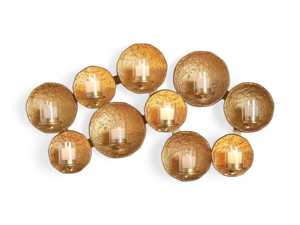 Applique murale décorative moderne à bougie pour la décoration de la chambre à coucher Applique murale à bougie au design unique pour la décoration murale d'hôtels Best-seller - Product Image 2