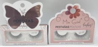 Pestañas Postizas Mia Good de 0.10mm, Pestañas de Visón Sintético con Banda Transparente Invisible, Libres de Crueldad Animal, Pestañas de Tira Completa - Product Image 1