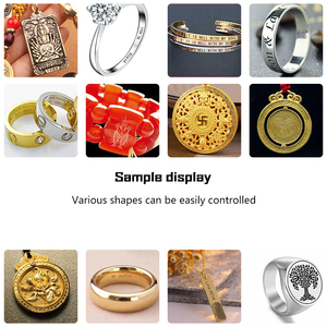 JPT <span class=keywords><strong>MOBA</strong></span> 100W 60W 50W 30W เครื่องทำเครื่องหมายเลเซอร์2D ไฟเบอร์ใหม่ DXF PLT สำหรับเครื่องประดับปืนแก้วมัค - Product Image 3