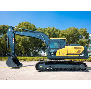 Excavatrice sur chenilles HX210L de 21 tonnes pour la remise en état des terres agricoles et la protection des ressources hydrauliques - Product Image 2