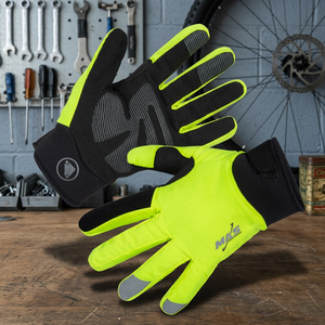 Guantes de Ciclismo de Invierno Unisex, Compatibles con Pantalla Táctil, Térmicos, Impermeables, Resistentes al Viento, Protección Completa para los Dedos y la Palma - Product Image 2