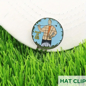 Regardez le clip de chapeau de golf en fer-de haute qualité, Offre Spéciale pour le marché mondial, support de marqueur de balle magnétique - Product Image 5