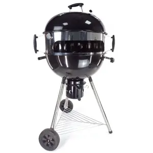 2022 New Arrival 22.5 Inch Barbecue Charcoal Grill With Pizza Oven