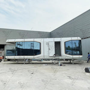 Hotel Cápsula de Tecnología con Estructura Interna de Acero, Estilo Casa Estrellada, para Celebridades de Internet - Product Image 4