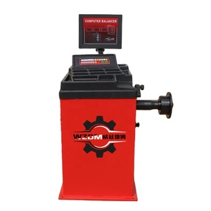 Machine d'équilibrage de pneus économique W-82 - Product Image 1