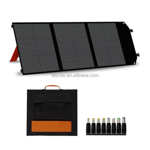 Panel Solar Monocristalino Plegable de 100W 200W, IP65 Impermeable, Módulo Fotovoltaico de Alta Conversión del 23.4% para RV y Estaciones de Energía Fuera de la Red - Product Image 1