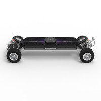 Nouveau skateboard électrique tout-terrain 7600W à double moteur, longboard électrique tout-terrain 75V avec batterie au lithium, planche de montagne pour adultes