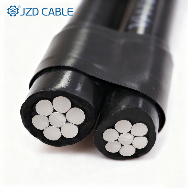 JZD SAA 0.6/1kV Aluminum XLPE Insulation Overhead Power Cable 2-4 Core 16-120mm Distribution Line ABC Aerial Bundled Cable
