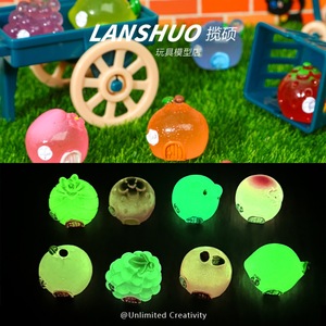 Figuras de Resina de Frutas, Adornos DIY con Forma de Piña, Llaveros, Fundas para Teléfonos, Accesorios de Juego de Imitación, Decoración del Hogar - Product Image 5