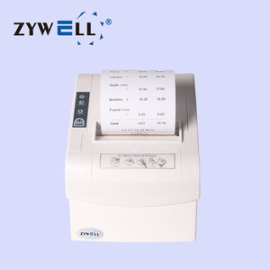 Zywell ZY806เครื่องพิมพ์ใบเสร็จแบบใช้ความร้อน80มม. สำหรับ foodpanda ubereat loyveres เครื่องพิมพ์ร้านอา<span class=keywords><strong>หา</strong></span>ร - Product Image 2
