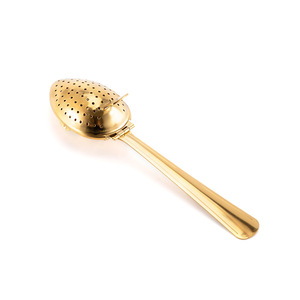Stainless Steel <strong>Tea</strong> <strong>Infuser</strong> <strong>for</strong> Loose <strong>Tea</strong> Sliver Metal <strong>Infuser</strong> Box Stainless Steel <strong>Tea</strong> Strainer Spoon - Product Image 5
