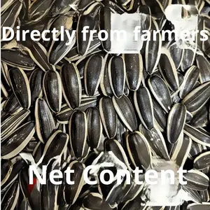 بذور عباد الشمس الخام من منغوليا الداخلية 500 جرام محصول جديد 2025 أصلي مجفف بنكهة أصلية وجبة خفيفة صالحة لمدة 360 يومًا مغلقة - Product Image 3