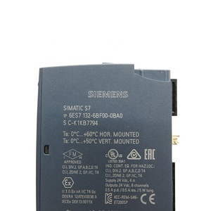 Módulo de Entrada/Salida Digital S7-1200 6ES7132-6BF00-0BA0 Original RS485 para Control Industrial PLC - Product Image 3