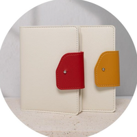Étui à passeport YY CLASSIC BUCKLE, étui à passeport, housse de passeport, portefeuille coréen pour cartes, pochette de voyage