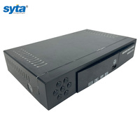 Receptor de TV por Satélite SYTA DVB COMBO DVB S2 T2 com Canal de Criptografia CAS para Operadores