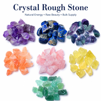 Quartz Clair Naturel Brut, Citrine, Améthyste – Pierres Brutes Naturelles en Gros pour la Guérison et l'Aromathérapie