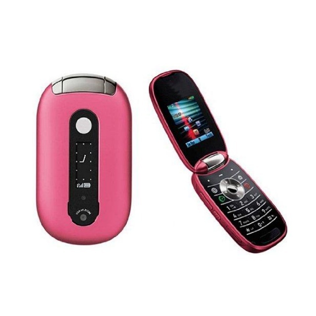 Free Shipping for Motor PEBL U6 Original Simple Super Cheap Flip Classic Unlocked Mobile Cell Phone by Post