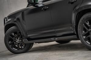 Kit de marchepieds latéraux en fibre de carbone et alliage aluminium-magnésium pour <span class=keywords><strong>Land</strong></span> <span class=keywords><strong>Rover</strong></span> Defender L663 130 110 90 - Product Image 5