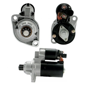 Nouvel assemblage de démarreur automatique 1.1KW 10T pour AUDI A3 VW 0001122402 0001122403 0986020350 02M911023S démarreur moteur 12V - Product Image 1