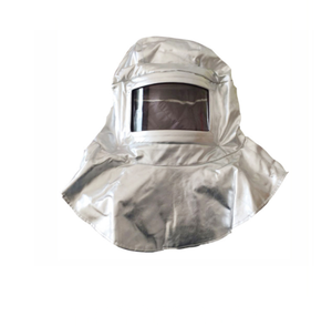 Vêtements de protection résistants aux hautes températures 1000°C 500°C, vêtements anti-brûlure, combinaison ignifuge en aluminium isolante thermiquement - Product Image 1