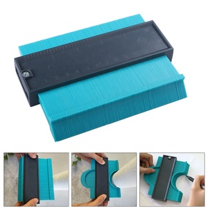 5 इंच और 10 इंच किट अनियमित एब्स प्लास्टिक प्रोफाइल गेज संटोर डुप्लिकेटर मानक लकड़ी अंकन उपकरण सटीक टाइल कटौती - Product Image 3