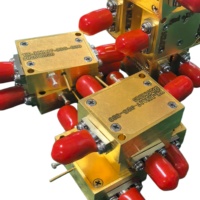 Module amplificateur à faible bruit pour ondes millimétriques à large bande 17-32 GHz avec protection contre la surchauffe pour récepteur à ondes millimétriques et dispositif de test RF