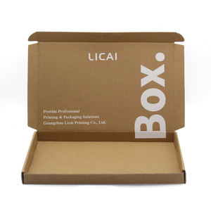 <span class=keywords><strong>Carton</strong></span> personnalisé mince <span class=keywords><strong>poste</strong></span> affranchissement <span class=keywords><strong>colis</strong></span> livraison lettre boîte aux lettres emballage avec logo personnalisé - Product Image 2