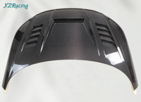 Couvercle de moteur de voiture en fibre de carbone AR, capot de voiture, adapté à Audi TT MK3 8S 2015-2019, pièces automobiles aérodynamiques, accessoires de voiture