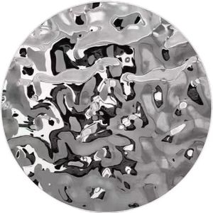 사용자 정의 크기 물 잔물결 스테인리스 스틸 시트 양각 금속 벽 및 천장 패널 - Product Image 3