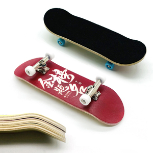 ALF.AILEFU Finger Skateboard <span class=keywords><strong>Tech</strong></span> <span class=keywords><strong>Deck</strong></span> vierge Madera pour jouet unisexe Vente en gros pas cher - Product Image 5