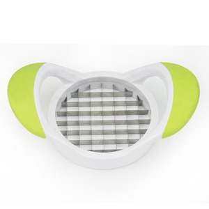 Meilleure vente d'ustensiles de cuisine ergonomiques à poignée souple Gadgets de cuisine de sécurité accessoire outil à friser les légumes coupe-frites - Product Image 1