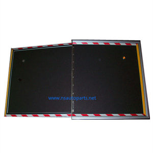 Remorque de voiture pliable manuelle légère de qualité OE rampe de fauteuil roulant électrique d'autobus en aluminium - Product Image 5