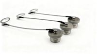 Connecteur coaxial D38999/32F13N Kewei, boîtier en alliage d'aluminium, fiche droite, 14 broches, 3 conducteurs, raccord de câble Internet Amphenol