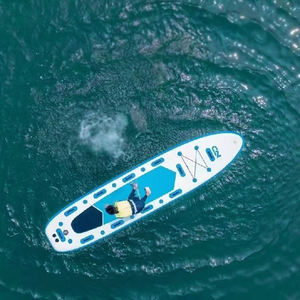 กระดานยืนพายแบบเป่าลม ราคาโรงงาน สำหรับทุกเพศ ผลิตจาก EVA PVC  รับสกรีนโลโก้ ใช้เล่นในทะเลและน้ำ - Product Image 6