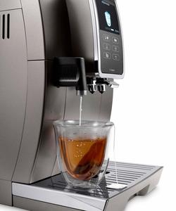 MERIT Z10 Fully Automatic Coffee <b>Machine</b> Aluminum White With Glass Milk <b>Container</b> - Product Image 4