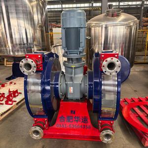 Pompe péristaltique auto-amorçante robuste pour le transfert <span class=keywords><strong>de</strong></span> chlorure <span class=keywords><strong>de</strong></span> <span class=keywords><strong>fer</strong></span> <span class=keywords><strong>sulfate</strong></span> - Product Image 6
