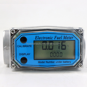 <b>Flow</b> <b>Meter</b> 1 2 3 4 Inch Digital <b>Water</b> <b>Flow</b> <b>Meter</b> Mini <b>Flow</b> <b>Meter</b> Flowmeter for Oil Gasoline - Product Image 6