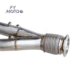 สำหรับ lambLamborghini <span class=keywords><strong>Aventador</strong></span> <span class=keywords><strong>svj</strong></span> 6.5L <span class=keywords><strong>V12</strong></span> 2019 + downpipe - Product Image 5