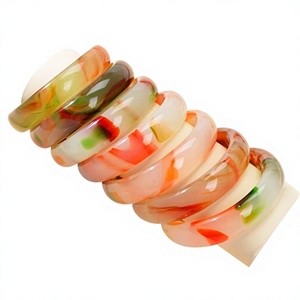 High Quality Vintage Women's Exclusive Design Resin <b>Bracelet</b> New Arrival Angel Bangle Hot Sale Wholesale for Christmas Occasions - Product Image 6