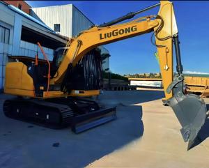 รถขุดไฮดรอลิกแบบตีนตะขาบขนาดเล็กและขนาดกลาง LiuGong 911F - Product Image 1