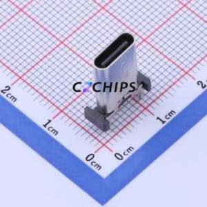 GT-USB-7038G USB Connector Through hole Component (THT) Connector Type-C USB 2.0 Female Through Hole - Product Image 1