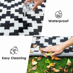 Tapis de terrasse et de camping-car OLIVER, résistant à l'humidité, durable, portable, pour l'extérieur, en promotion - Product Image 5
