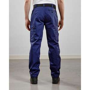 BLAKLADER - 140018008900D92 Pantalon cargo Bleu marine-PANTALON DE TRAVAIL EAN 7330509236673 PANTALON DE TRAVAIL CARGO - Product Image 3