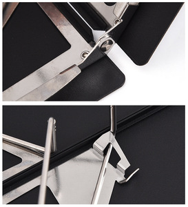 <span class=keywords><strong>Mesa</strong></span> Plegable Moderna para Exteriores, Portátil, Ligera, Táctica, de Aleación de Aluminio, Simple, Pequeña, para Camping - Product Image 4