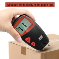 Testeur d'humidité du bois MD812 Analyseur d'hygromètre numérique Détection d'humidité