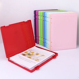 Kẹp Hồ Sơ Cỡ A4 Có Kẹp Hồ Sơ Thấp Tùy Chỉnh Kẹp Hồ Sơ Điều Dưỡng Bằng Nhựa Có Thể Gập Lại - Product Image 2