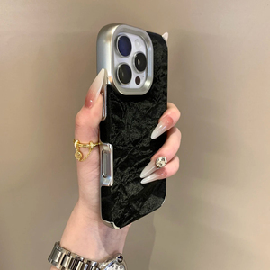 Custodia Protettiva Ibrida Lusso TPU PU Elettroplaccata Opaca Antiurto per <span class=keywords><strong>iPhone</strong></span> 17 16 15 Pro Max 14 13 Plus <span class=keywords><strong>12</strong></span> - Product Image 6